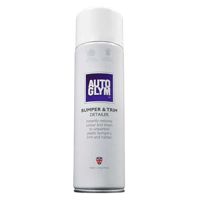 Plastpleje spray 450 ml - Bumper & Trim Detailer til kunststof og gummi, Autoglym