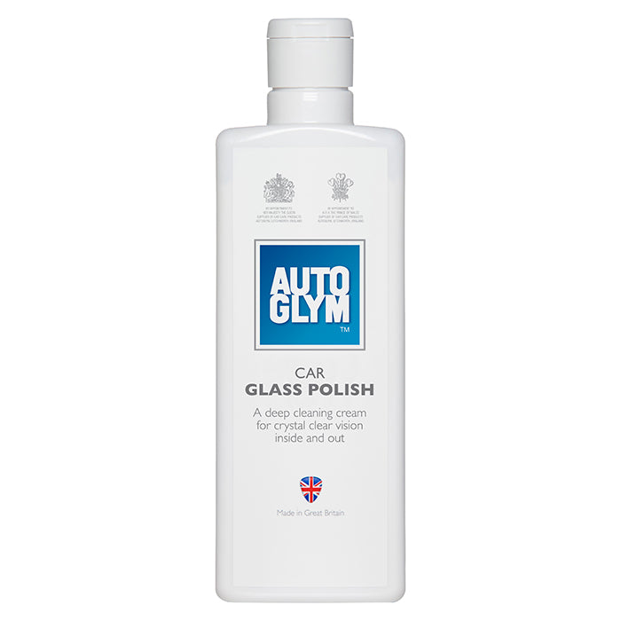 Rudepolering 325 ml - Car Glass Polish til glasruder, stribefri finish, Autoglym