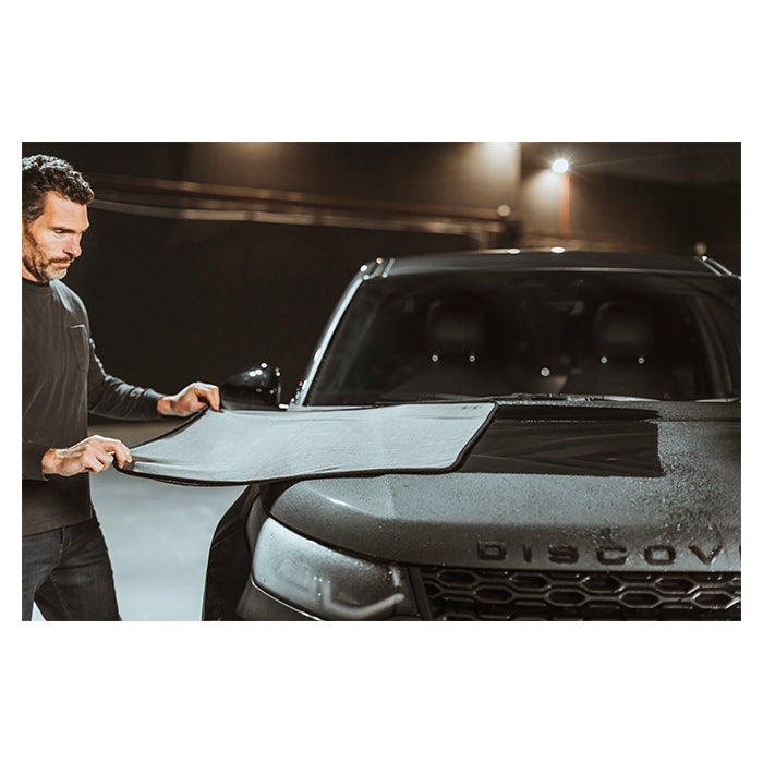 Ultra-Soft Microfiber tørrehåndklæde, højabsorberende, stribefrit resultat - Autoglym