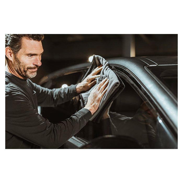 Ultra-Soft Microfiber tørrehåndklæde, højabsorberende, stribefrit resultat - Autoglym