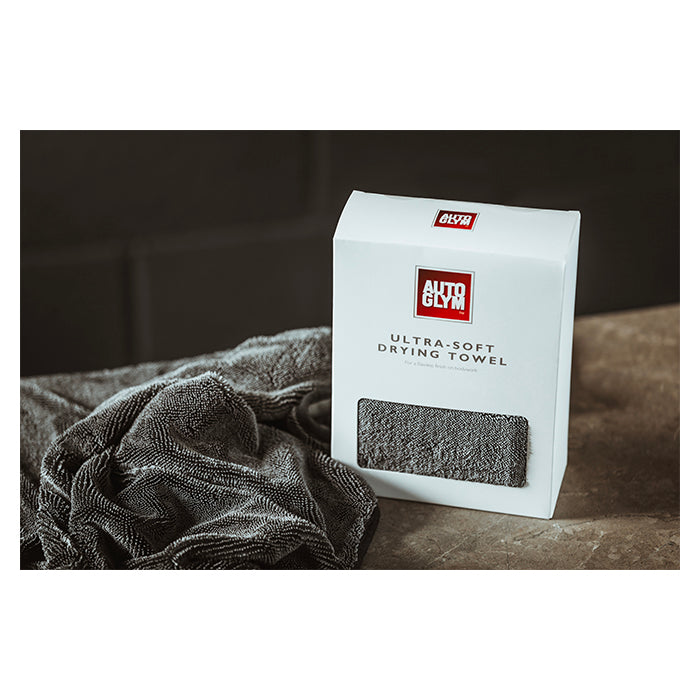 Ultra-Soft Microfiber tørrehåndklæde, højabsorberende, stribefrit resultat - Autoglym