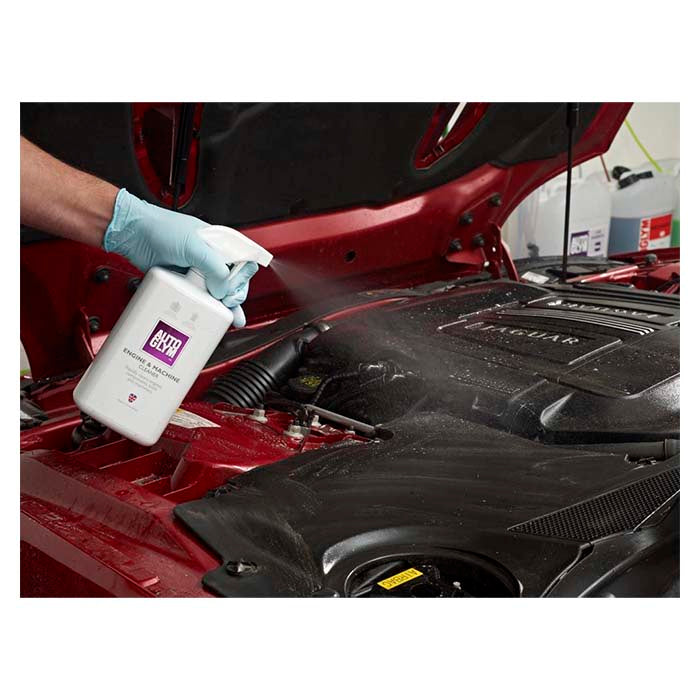 Motor- og maskinrens 1 L - fjerner olie og fedt, vandbaseret rengøringsmiddel - Autoglym