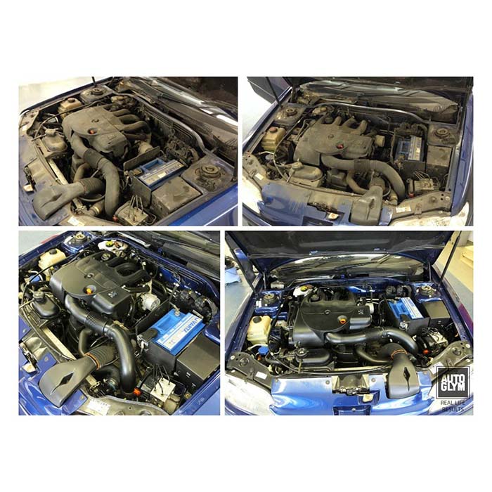 Motor- og maskinrens 1 L - fjerner olie og fedt, vandbaseret rengøringsmiddel - Autoglym