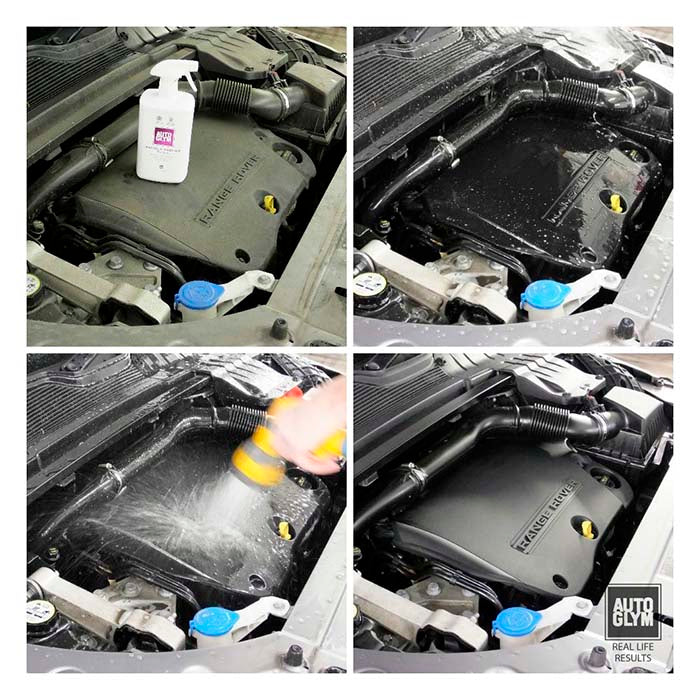 Motor- og maskinrens 1 L - fjerner olie og fedt, vandbaseret rengøringsmiddel - Autoglym