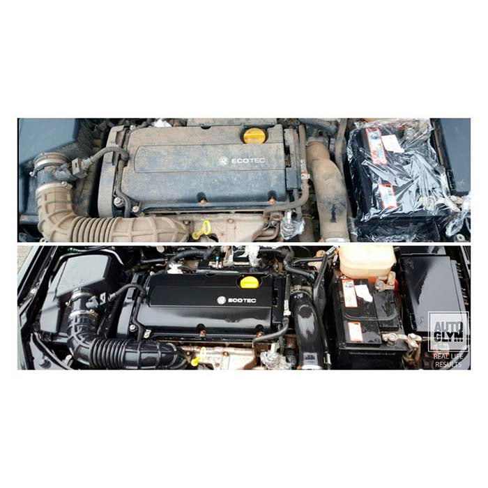 Motor- og maskinrens 1 L - fjerner olie og fedt, vandbaseret rengøringsmiddel - Autoglym