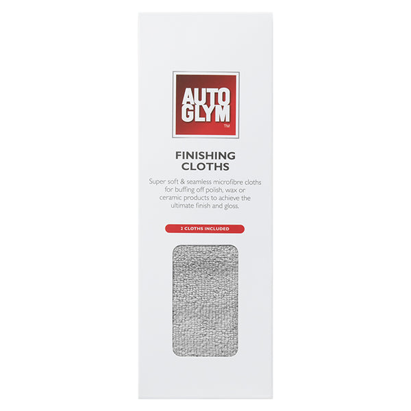 Autoglym Finish Mikrofiberklud 40x40cm 300gsm 2 stk