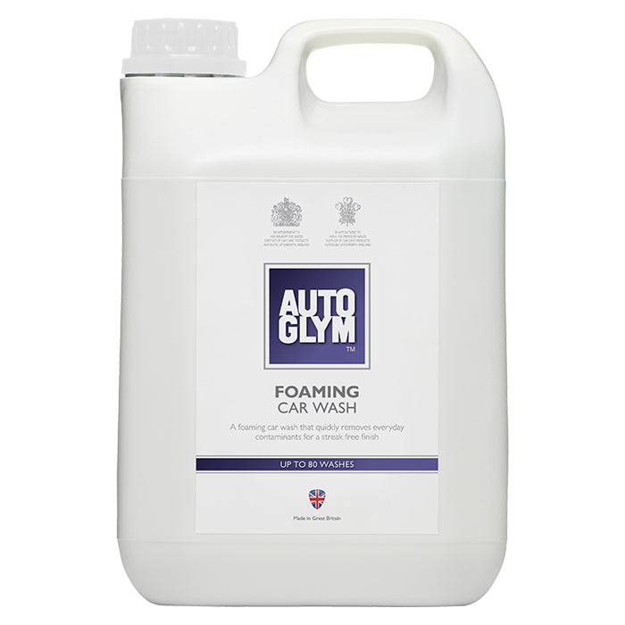 Bilshampoo - 5L Uden Voks - autoglym