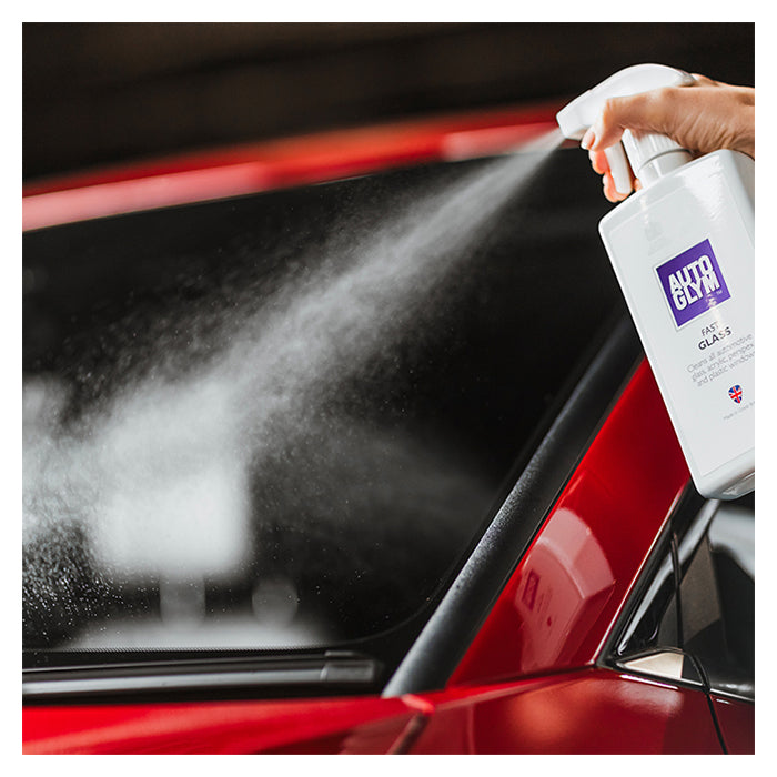 Glasrens 500 ml spray til ruder og spejle - Autoglym