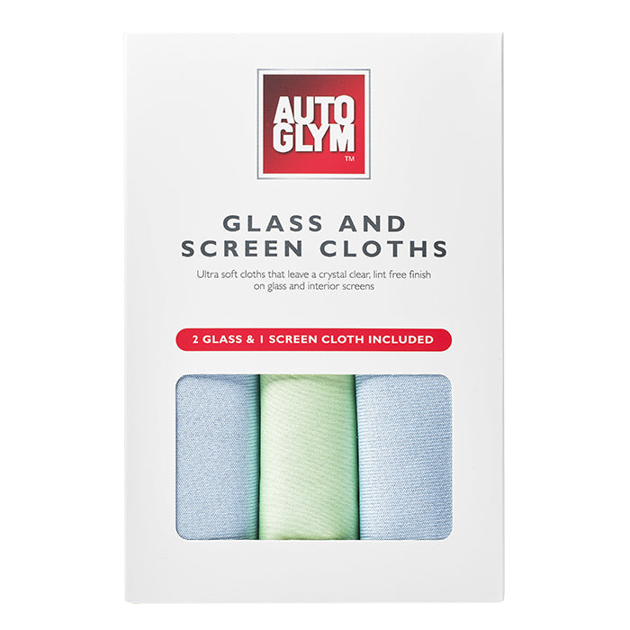 Mikrofiber klude til glas og skærm 3 stk - Autoglym