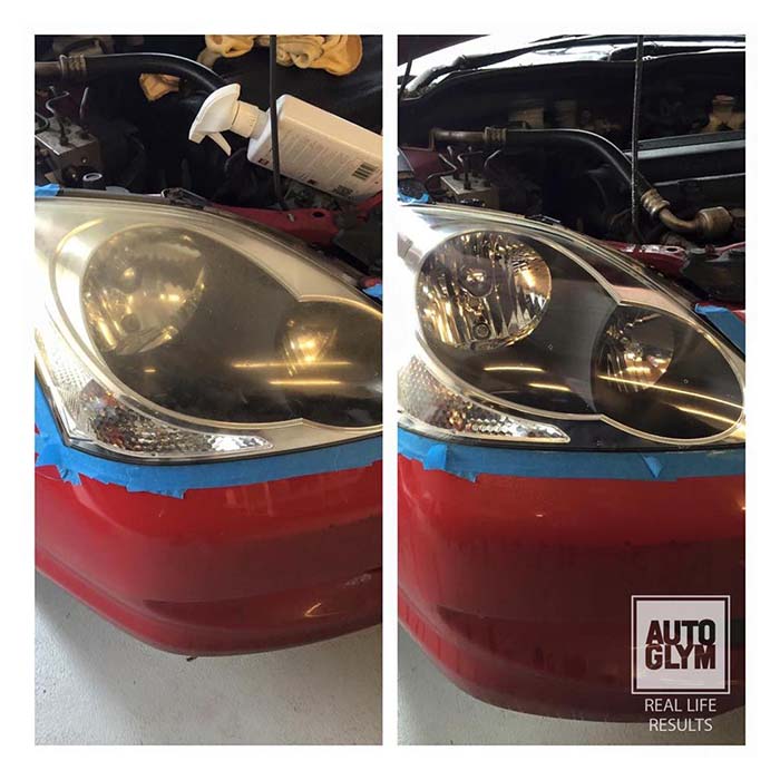 Lygtereparationskit 100 ml - autoglym