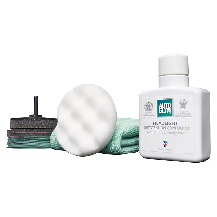 Lygtereparationskit 100 ml - autoglym