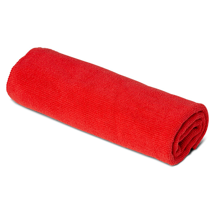 Polerklud til lak - Hi‑Tech Finishing mikrofiberklud, rød. Autoglym