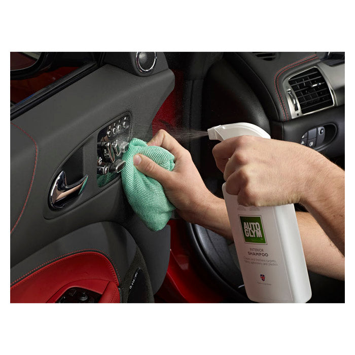 Rengøringsklud microcarbon 40x40 cm, kraftig, maskinvaskbar - Autoglym