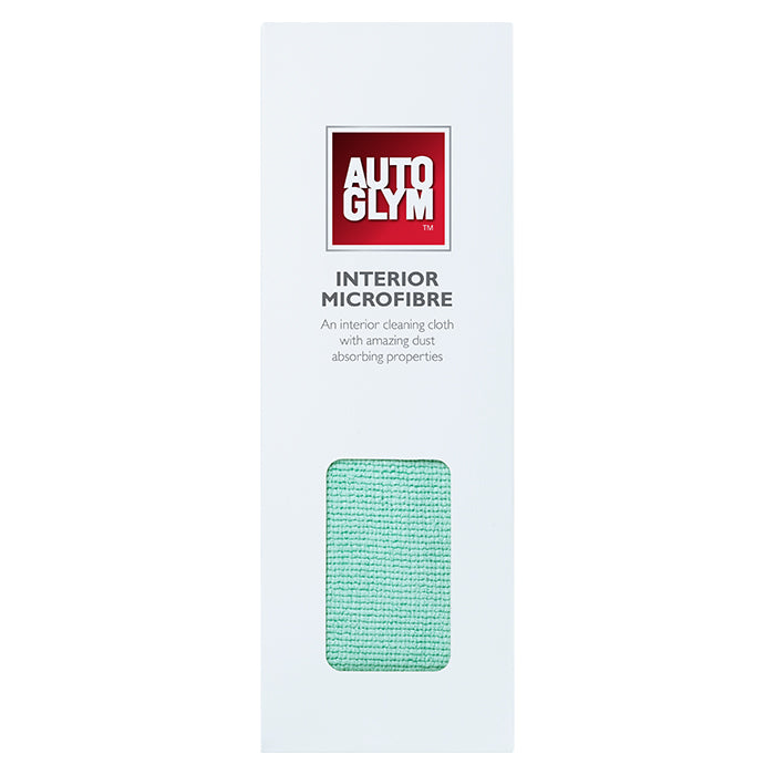 Mikrofiberklud 40x40 cm til bilinteriør, ekstra kraftig - Autoglym