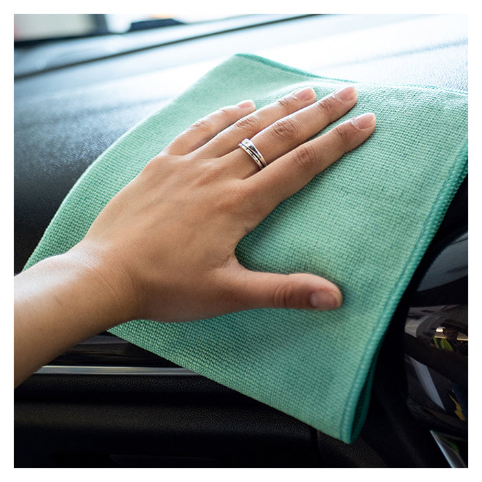 Mikrofiberklud 40x40 cm til bilinteriør, ekstra kraftig - Autoglym