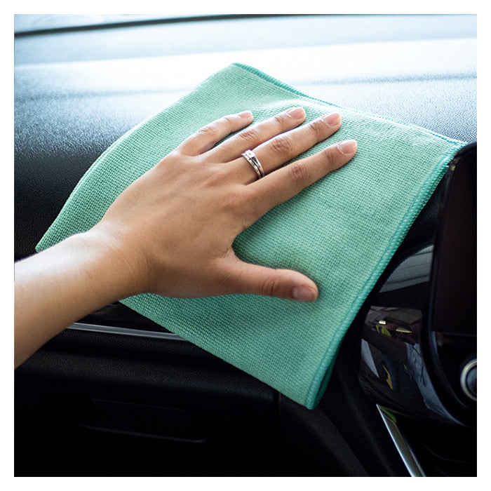 Mikrofiberklud 40x40 cm til bilinteriør, ekstra kraftig - Autoglym