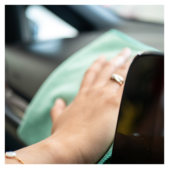 Mikrofiberklud 40x40 cm til bilinteriør, ekstra kraftig - Autoglym