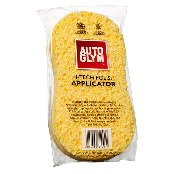 Poleringssvamp til bil - Hi‑Tech Polish Applicator, Autoglym