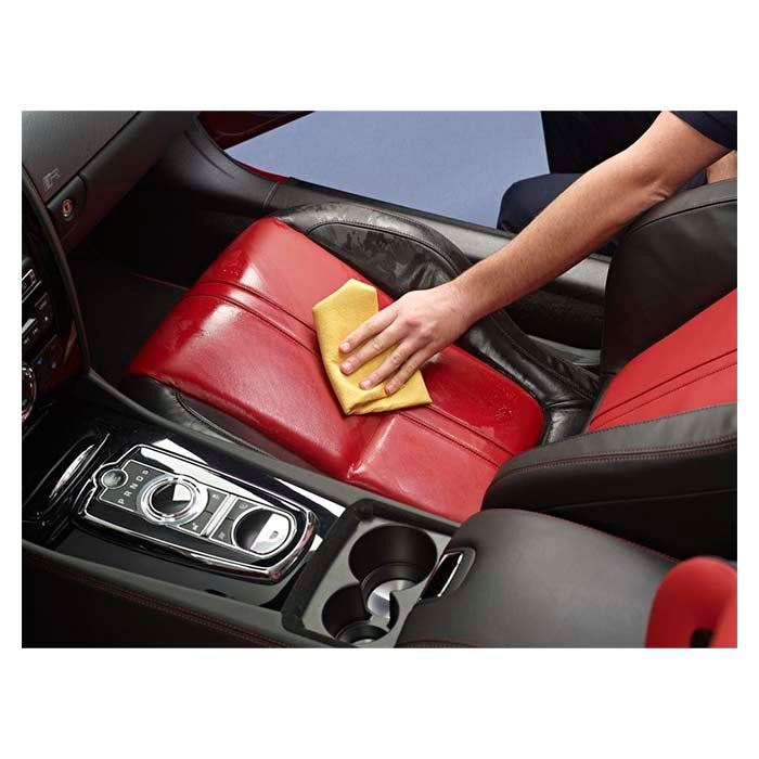 Læderrens 500 ml - effektiv pH-neutral rengøring til ægte og kunstlæder, Autoglym