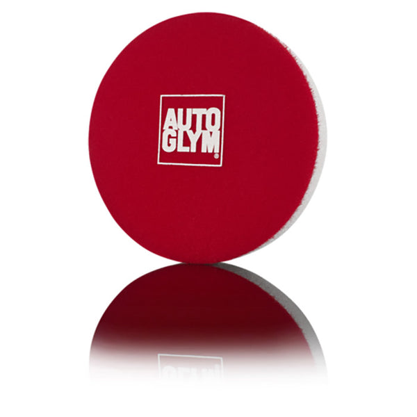 125 mm hvid medium polerpude til bilpolering - Autoglym