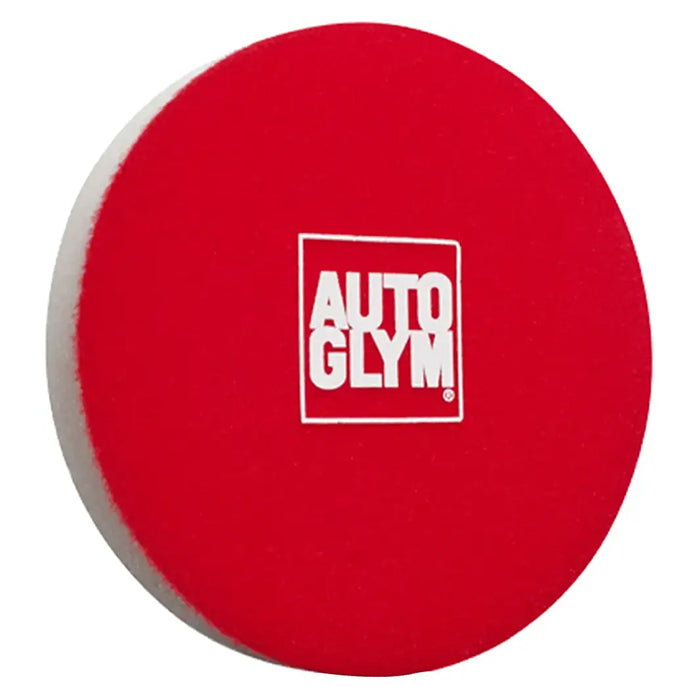 125 mm hvid medium polerpude til bilpolering - Autoglym