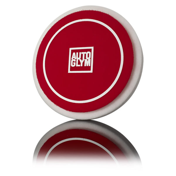 Polerpude 160 mm Medium (hvid) til bilpleje - Autoglym