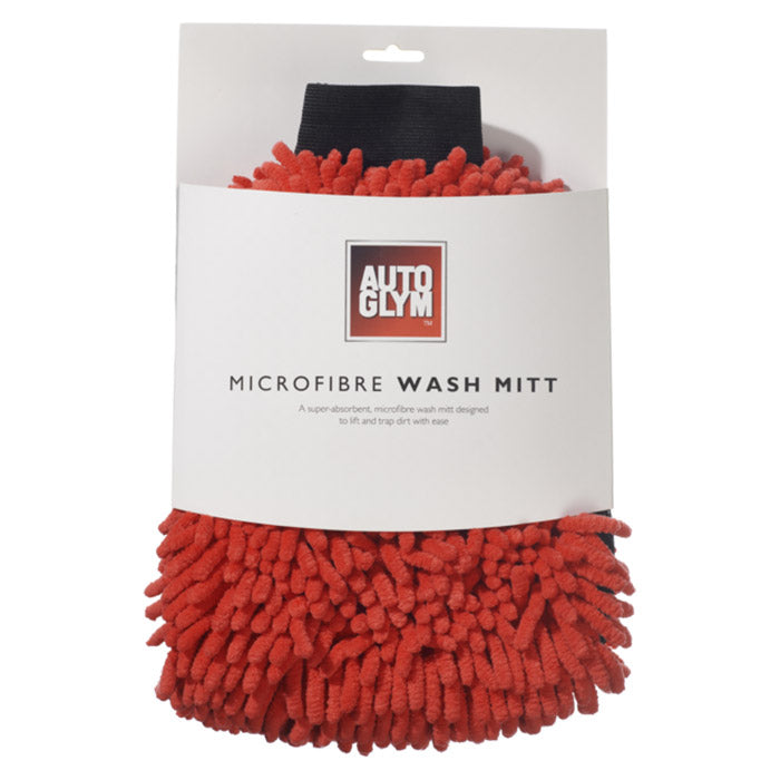 Mikrofiber vaskehandske til bil - Autoglym