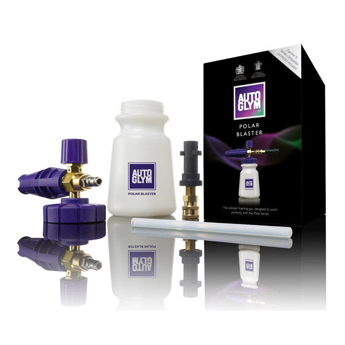 Skumlanse til højtryksrenser med Kärcher adapter - Autoglym