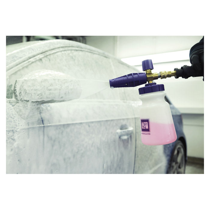 Skumlanse til højtryksrenser med Kärcher adapter - Autoglym