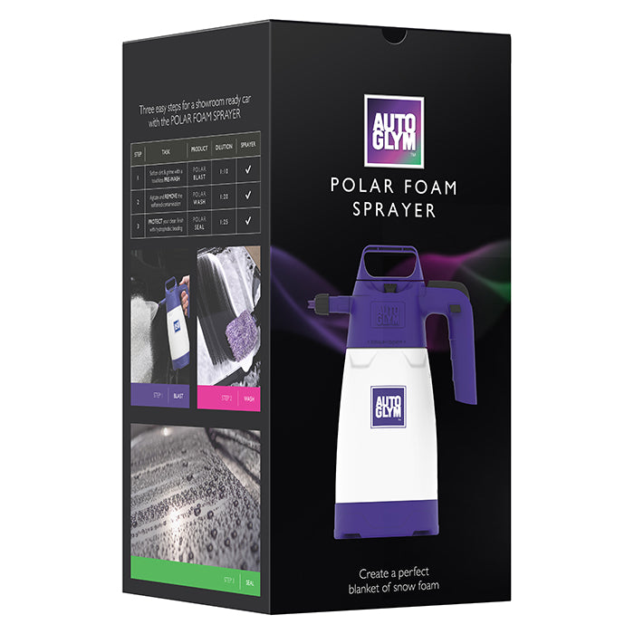 Tryksprøjte 1,9 L til skumsprøjtning - Polar Foam Sprayer, Autoglym