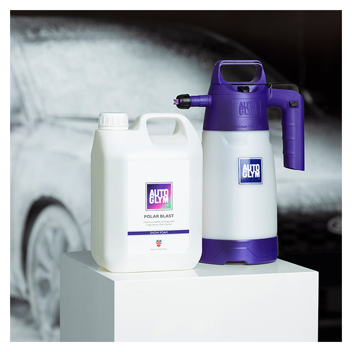 Tryksprøjte 1,9 L til skumsprøjtning - Polar Foam Sprayer, Autoglym