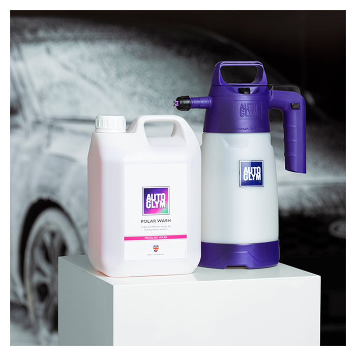 Tryksprøjte 1,9 L til skumsprøjtning - Polar Foam Sprayer, Autoglym
