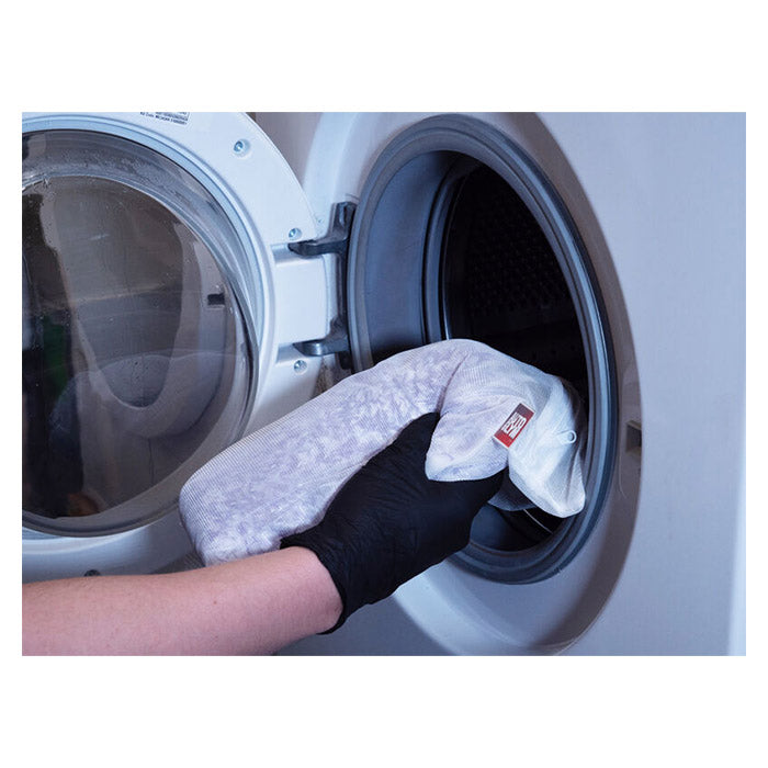 Mikrofiber vaskehandske polar, 420 g/m² - blid, absorberende rengøring, Autoglym