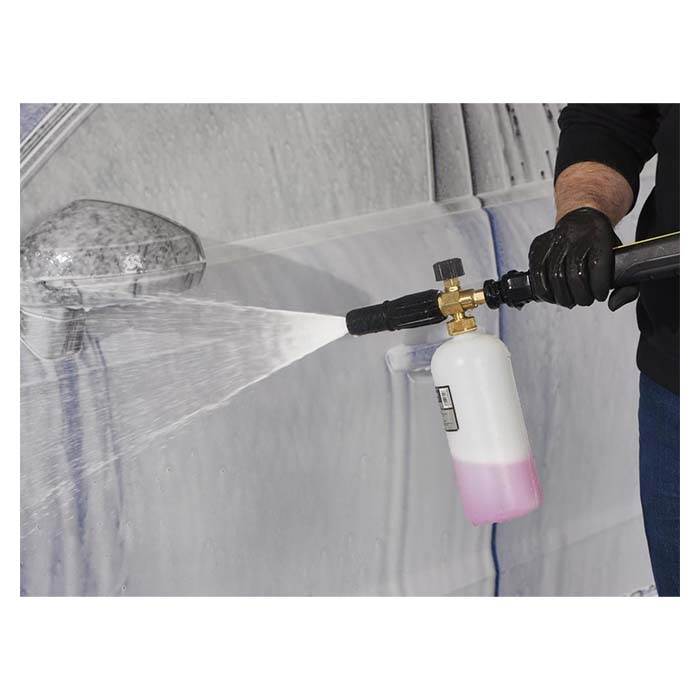 Vaskesæt Polar (inkl. skumlanse til Nilfisk) - Autoglym