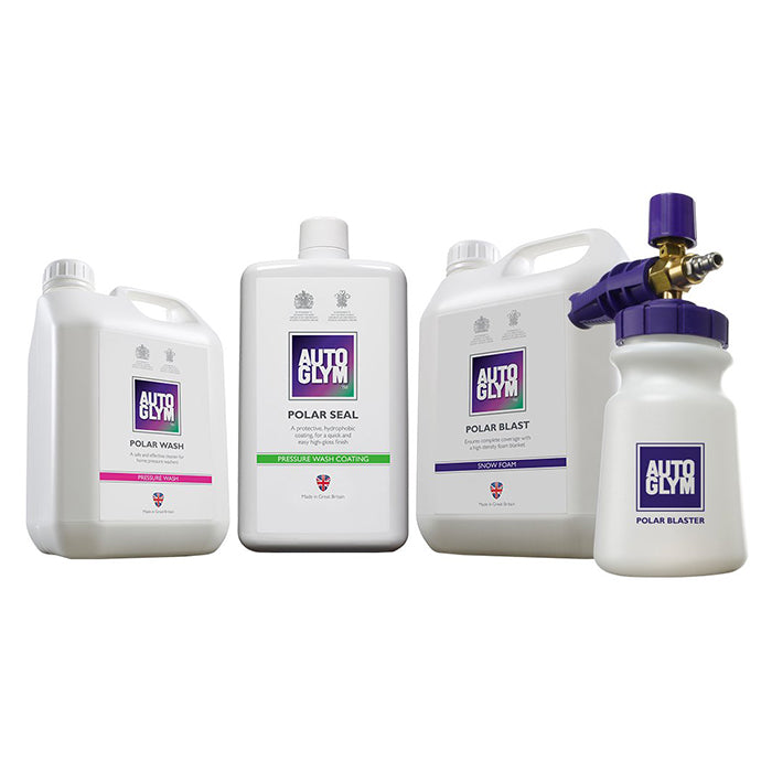 Vaskesæt Polar (inkl. skumlanse til Nilfisk) - Autoglym