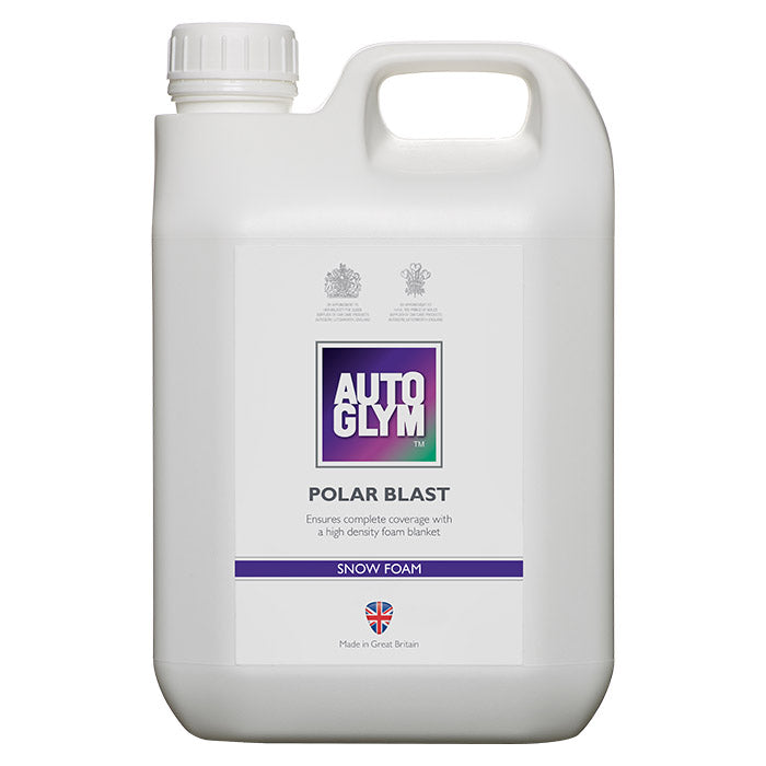 Snowfoam kit til forvask, shampoo og coating - Autoglym