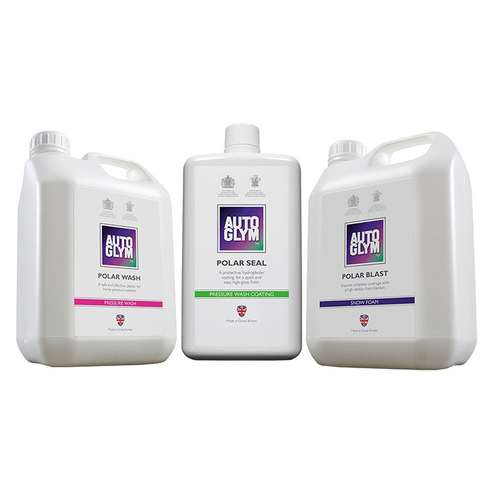 Snowfoam kit til forvask, shampoo og coating - Autoglym