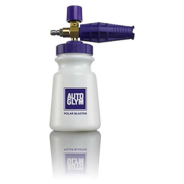 Skumlanse til højtryksrenser med Nilfisk adapter - Autoglym