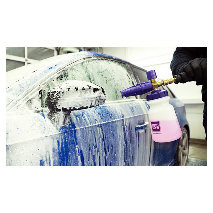 Skumlanse til højtryksrenser med Nilfisk adapter - Autoglym