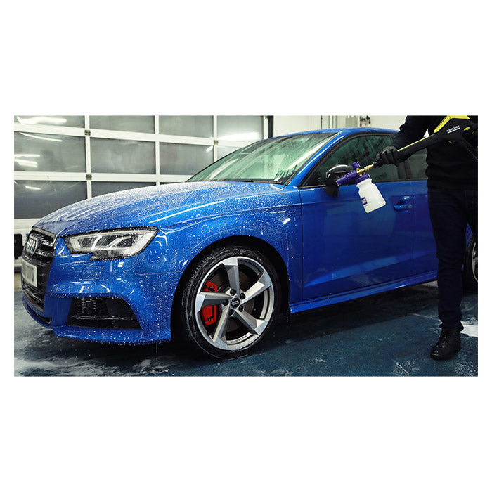 Skumlanse til højtryksrenser med Nilfisk adapter - Autoglym