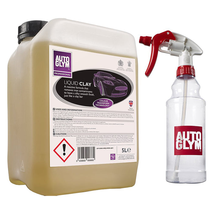Liquid Clay 5L til afrensning af lak - Autoglym