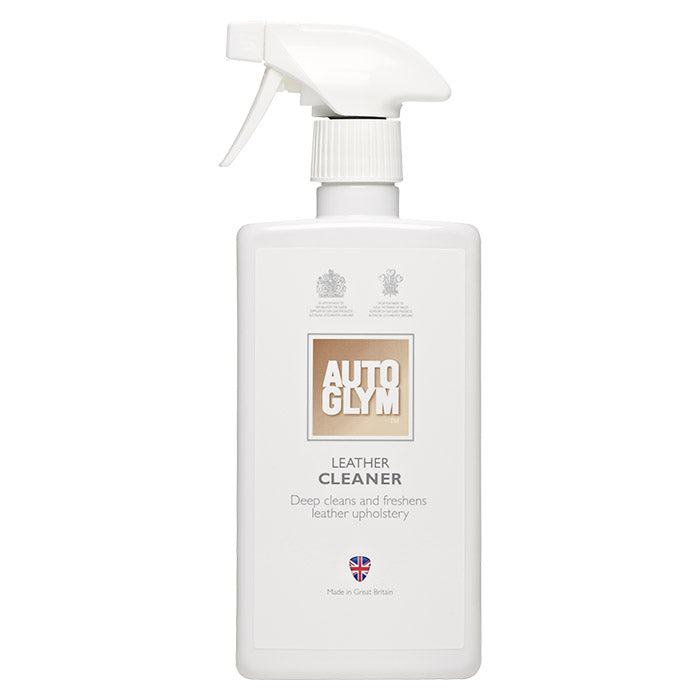 Læderpleje kit til bil - rengøring & næring, Autoglym