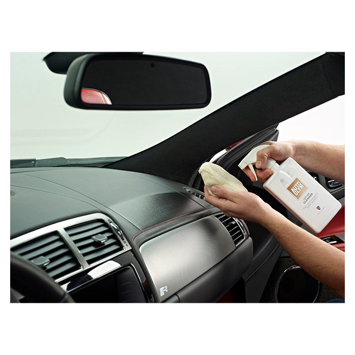 Læderpleje kit til bil - rengøring & næring, Autoglym