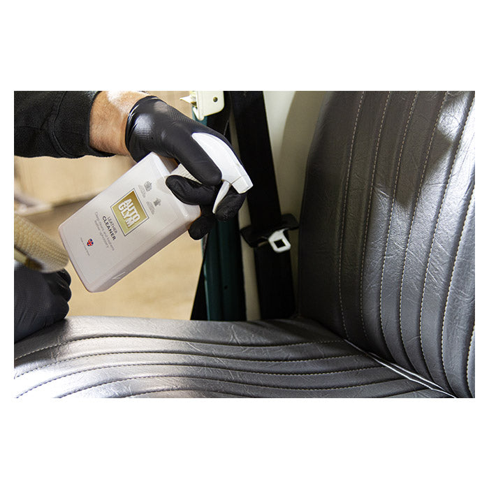 Læderpleje kit til bil - rengøring & næring, Autoglym