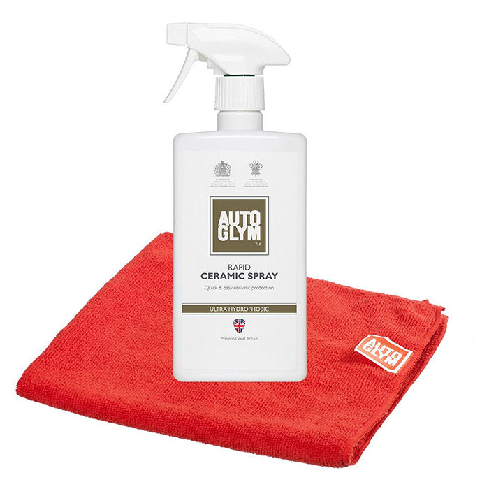 Ceramic Spray bilbeskyttelse med mikrofiberklud - Autoglym