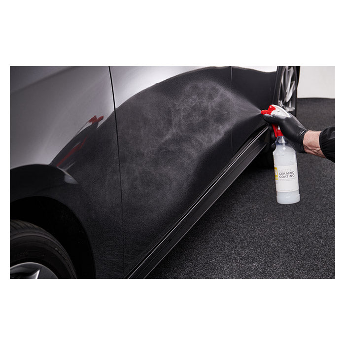 Ceramic Coating 5L sæt - bilbeskyttelse, spraybar, inkl. flaske og klud - Autoglym