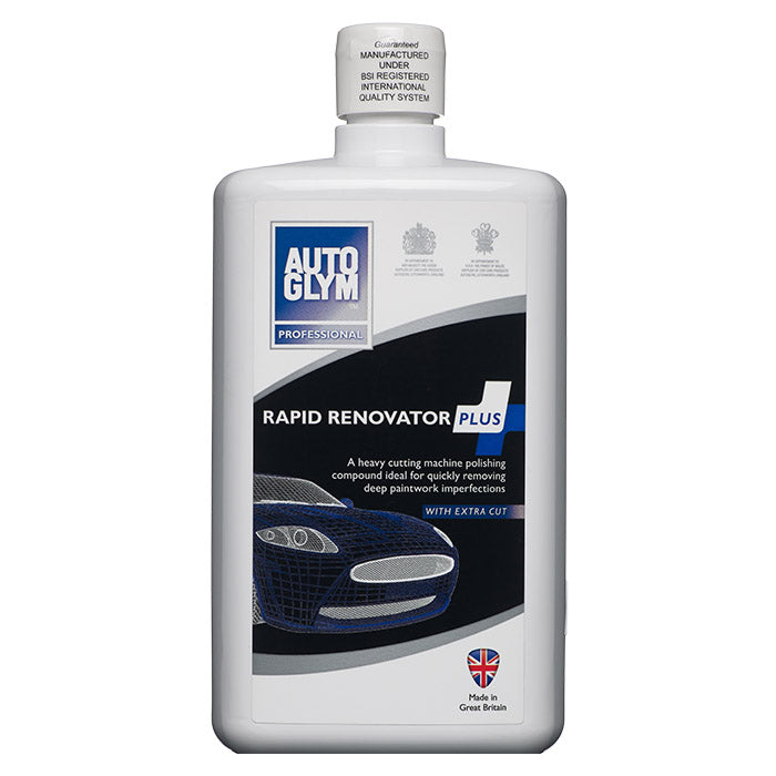 Lakplejesæt komplet til bil - Autoglym