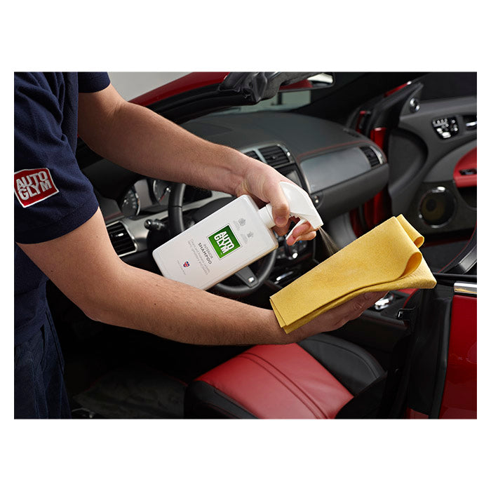 Interiørrens sæt til bil - Interior Shampoo, Vinyl & Glass, Autoglym