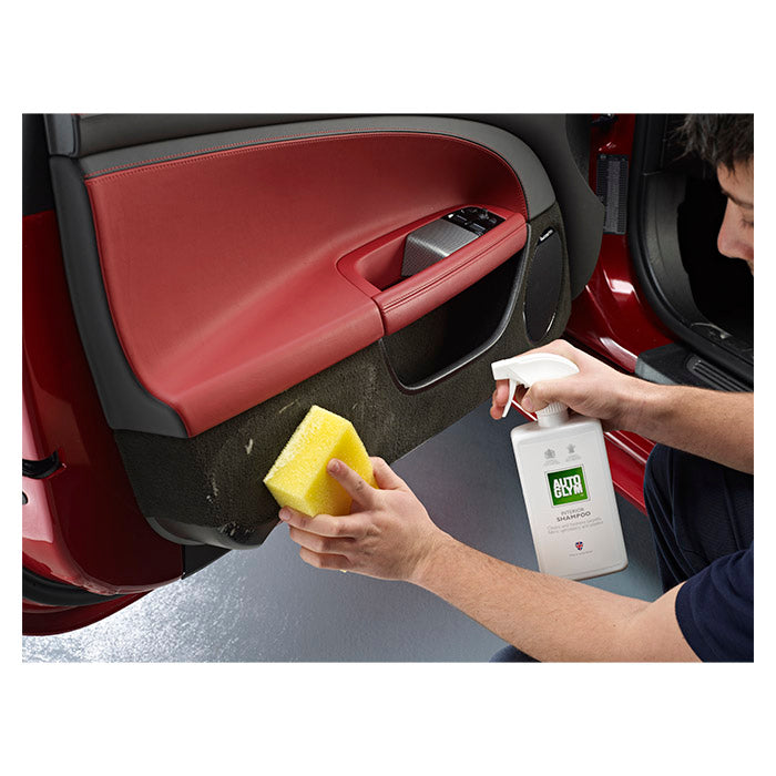 Interiørrens sæt til bil - Interior Shampoo, Vinyl & Glass, Autoglym