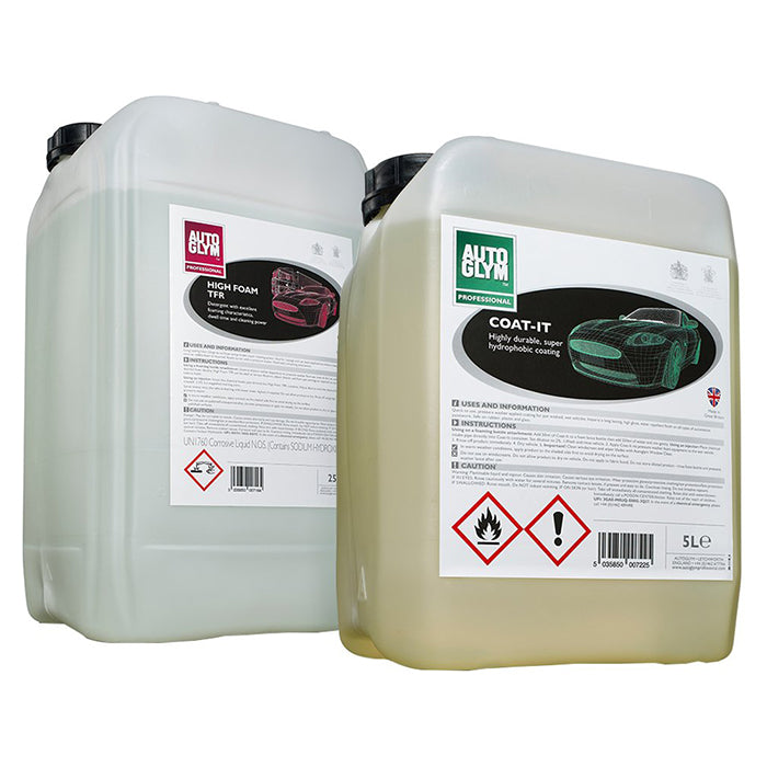 Vaskepakke til bilrens & beskyttelse - Autoglym